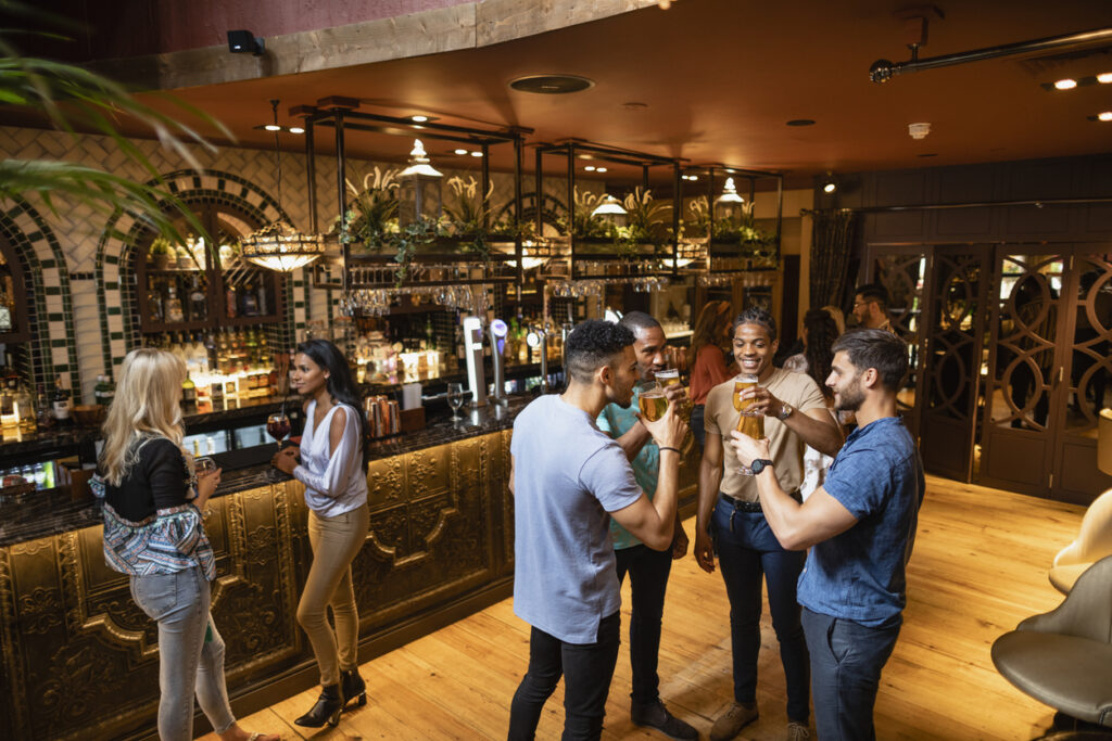 hospitality & leisure AV systems installed.