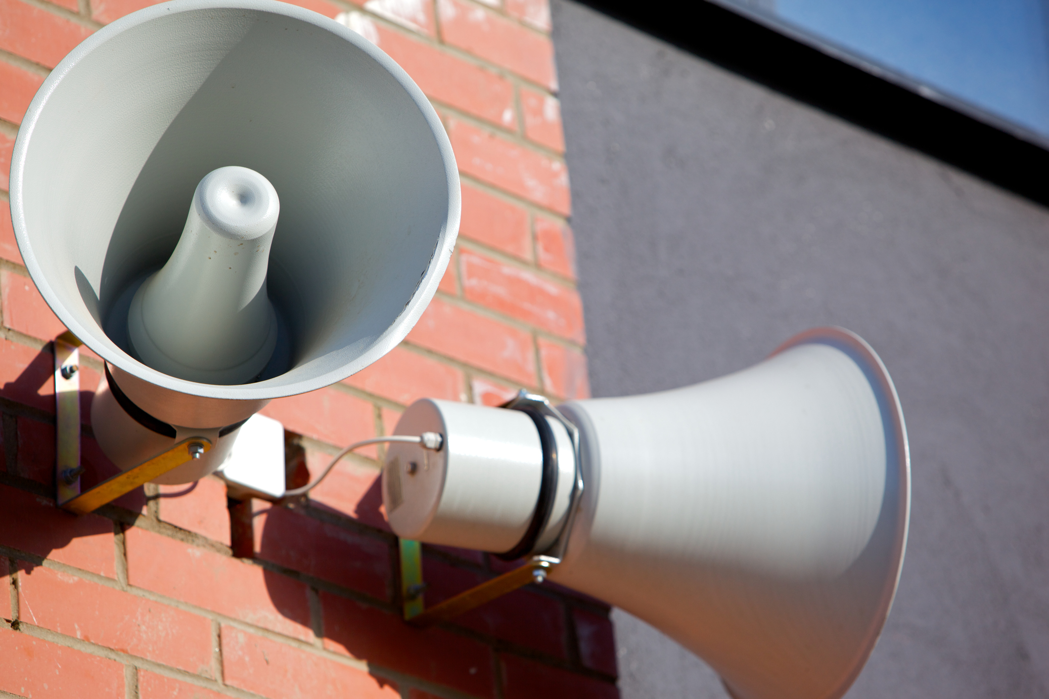 Factory PA and Warehouse PA systems.