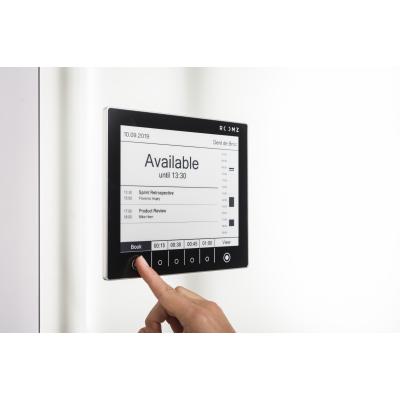 meeting room booking system display